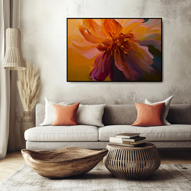 ORANGE FLOWER PISTIL