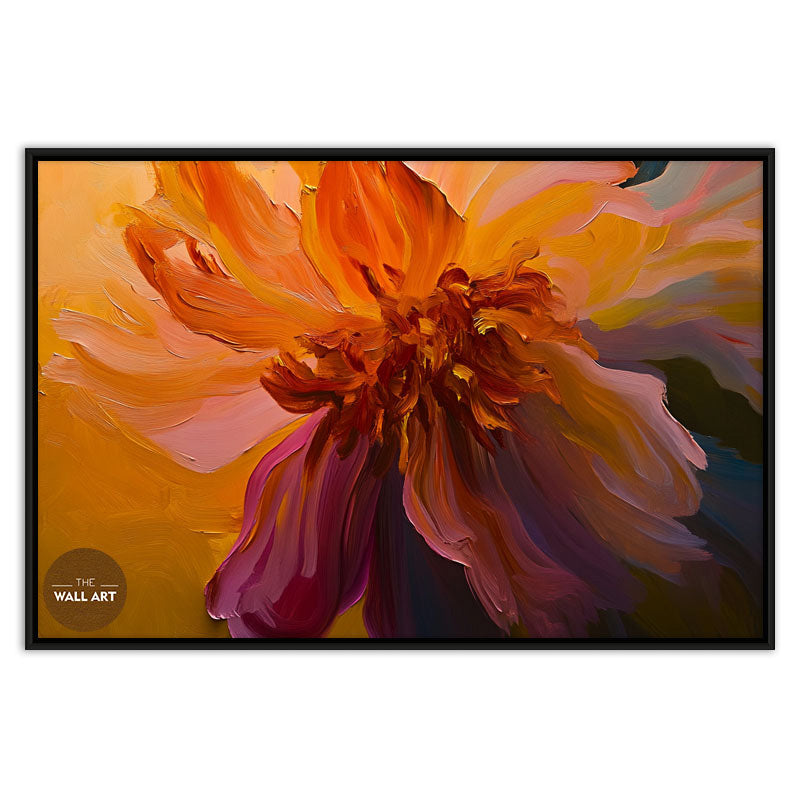 ORANGE FLOWER PISTIL