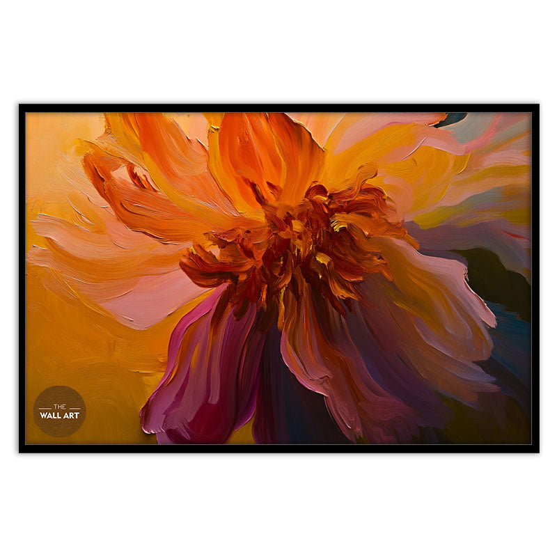 ORANGE FLOWER PISTIL