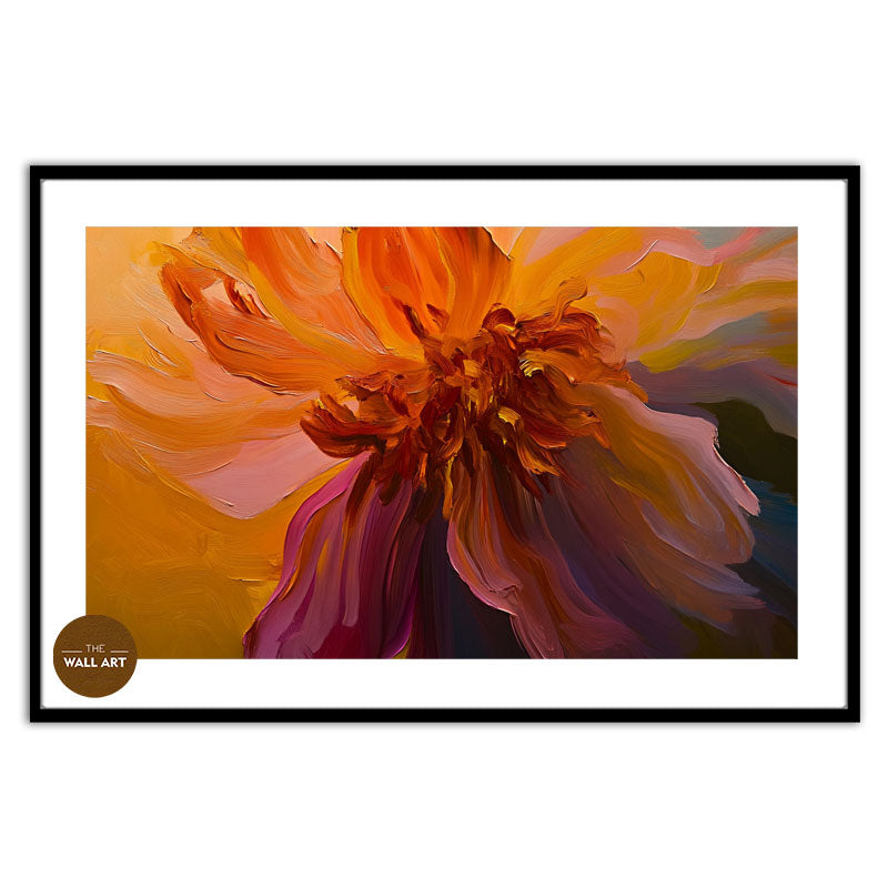 ORANGE FLOWER PISTIL