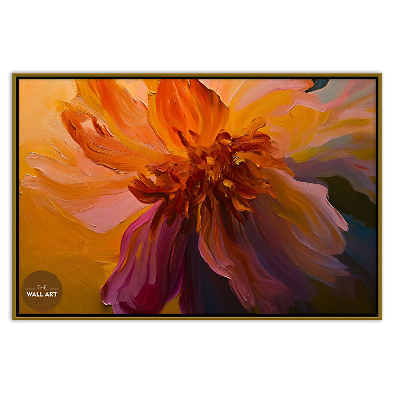 ORANGE FLOWER PISTIL