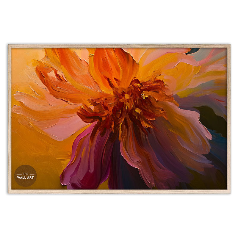 ORANGE FLOWER PISTIL