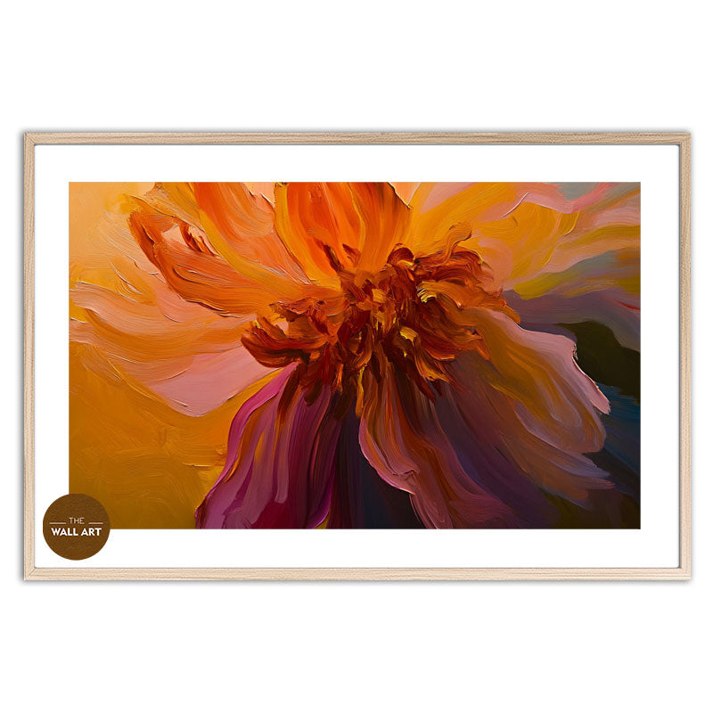 ORANGE FLOWER PISTIL
