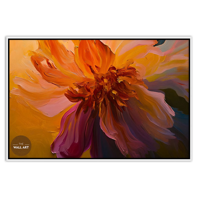ORANGE FLOWER PISTIL