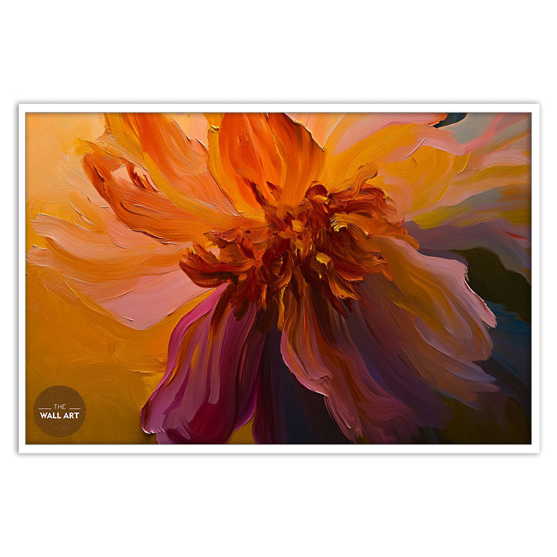 ORANGE FLOWER PISTIL