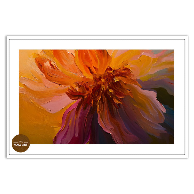 ORANGE FLOWER PISTIL