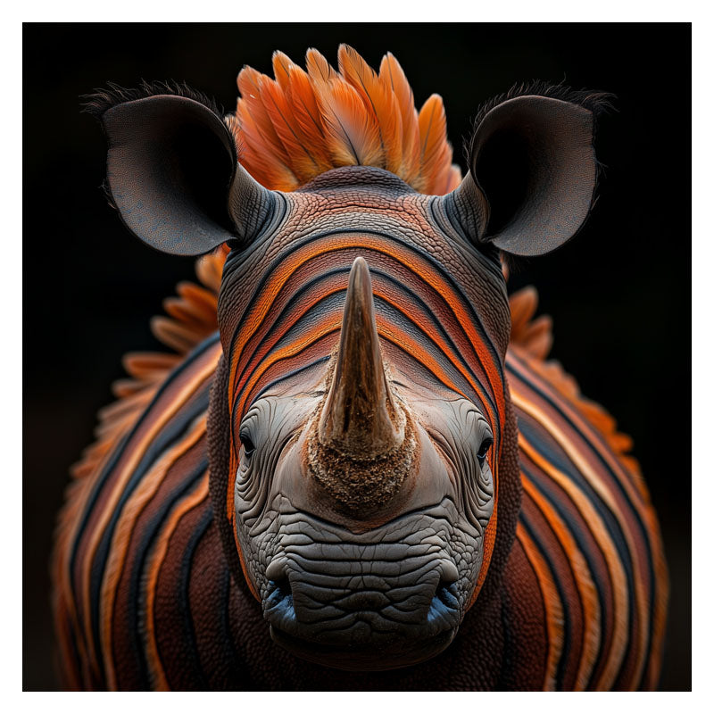 ORANGE RHINO
