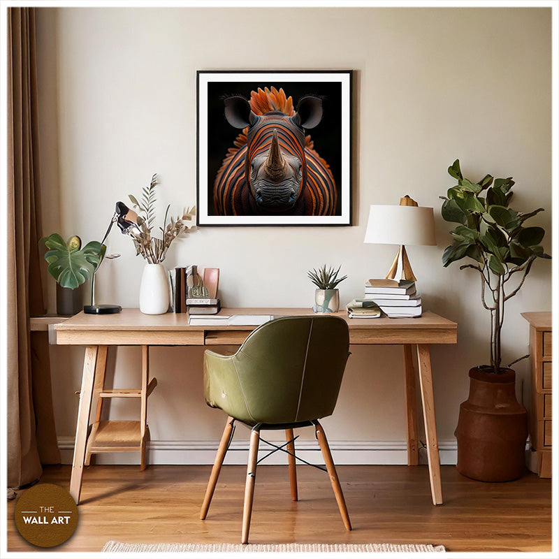 ORANGE RHINO