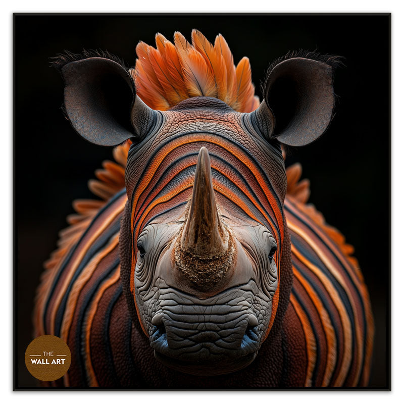 ORANGE RHINO