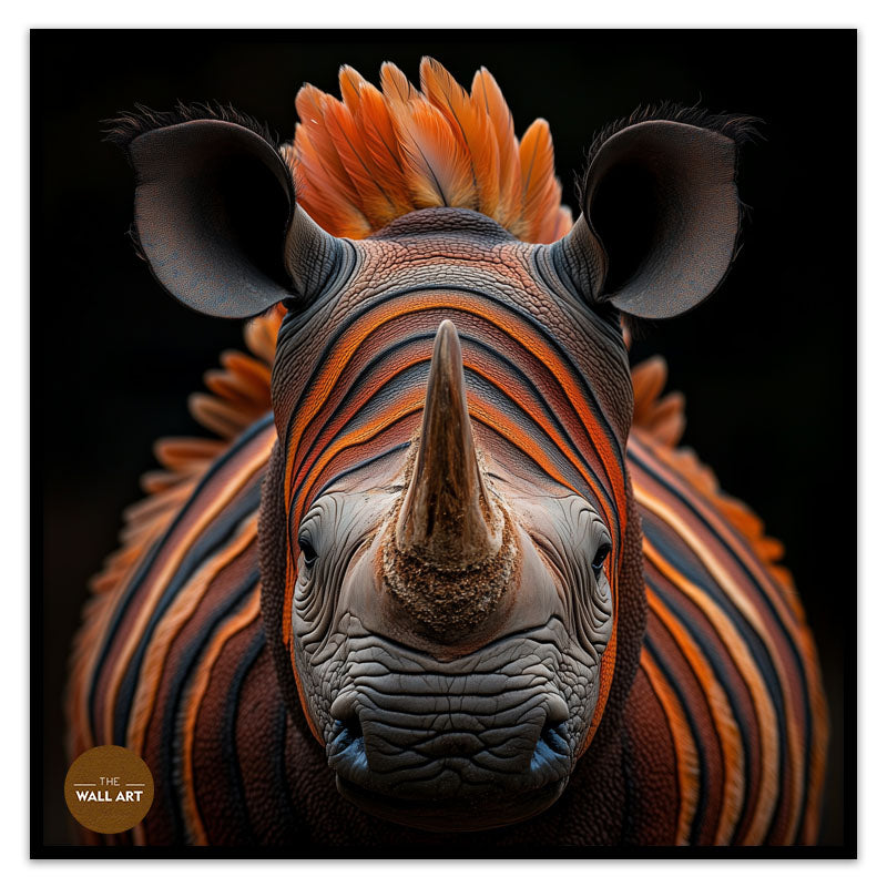 ORANGE RHINO