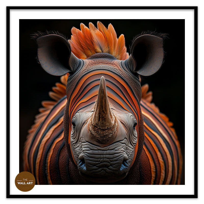 ORANGE RHINO