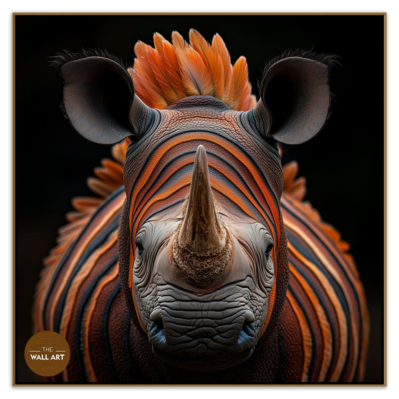 ORANGE RHINO