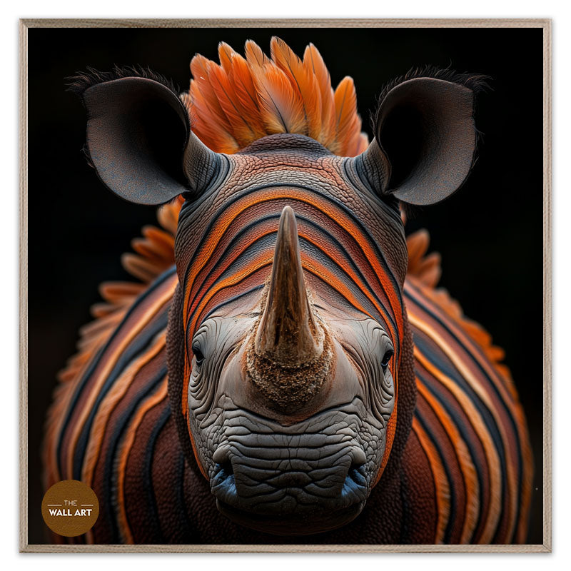 ORANGE RHINO
