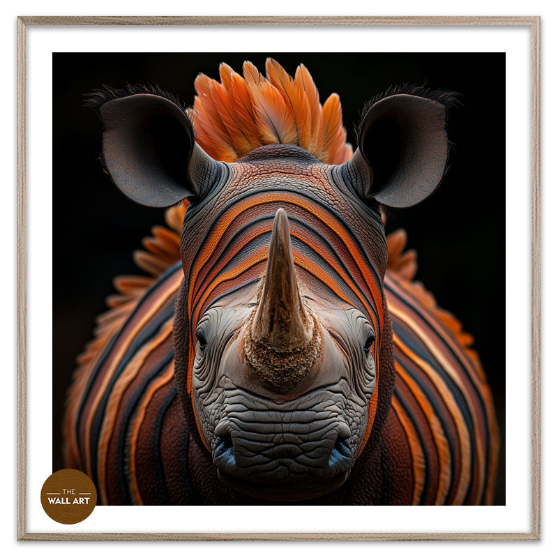 ORANGE RHINO