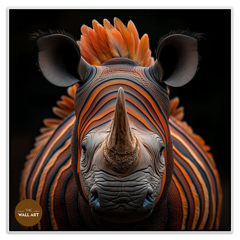 ORANGE RHINO