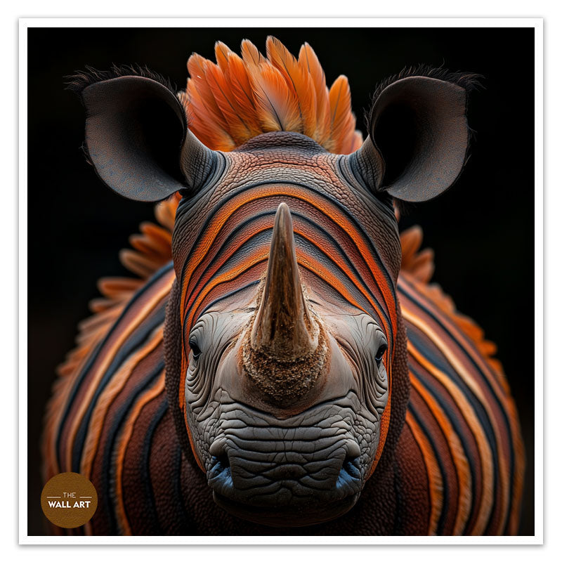 ORANGE RHINO