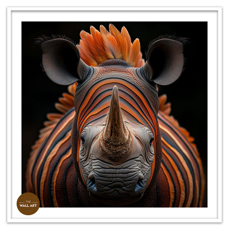 ORANGE RHINO