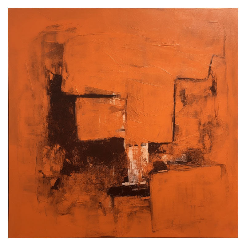 ORANGE TONE ABSTRACT II