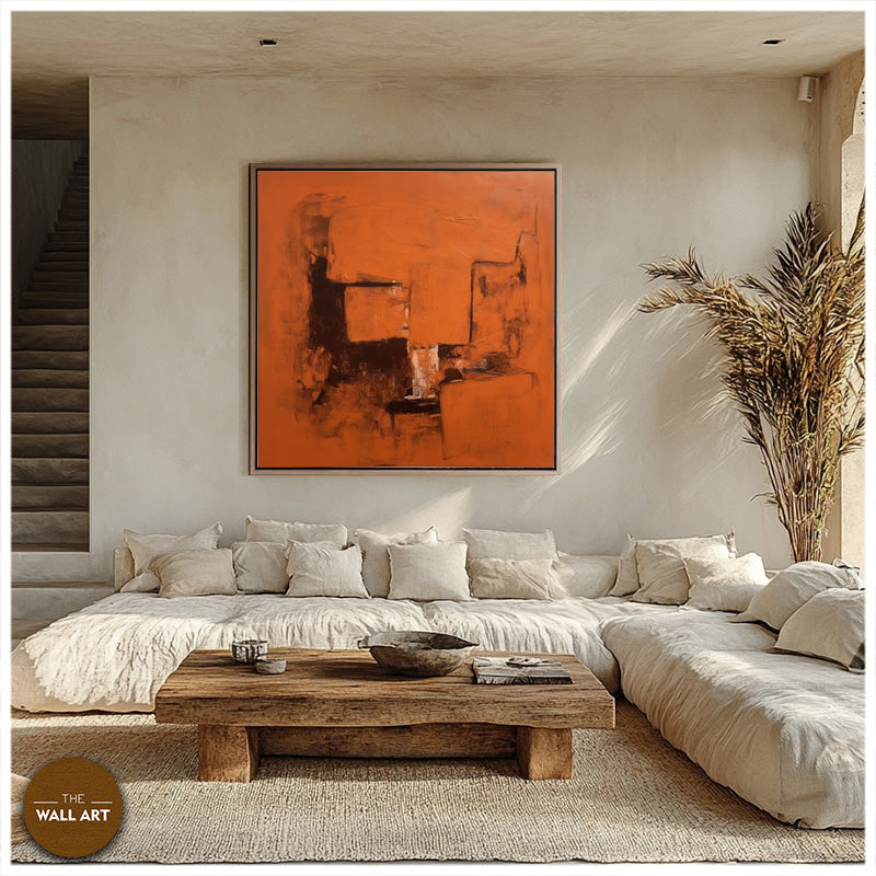 ORANGE TONE ABSTRACT II
