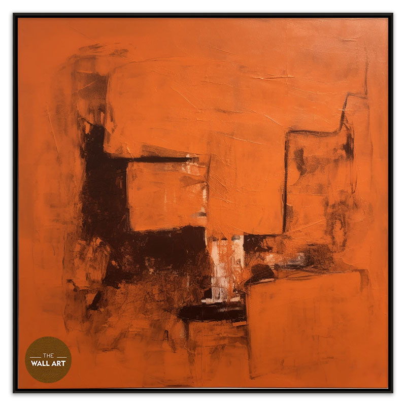 ORANGE TONE ABSTRACT II