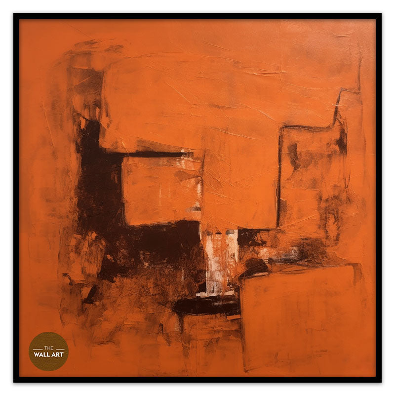 ORANGE TONE ABSTRACT II