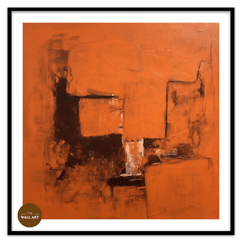 ORANGE TONE ABSTRACT II
