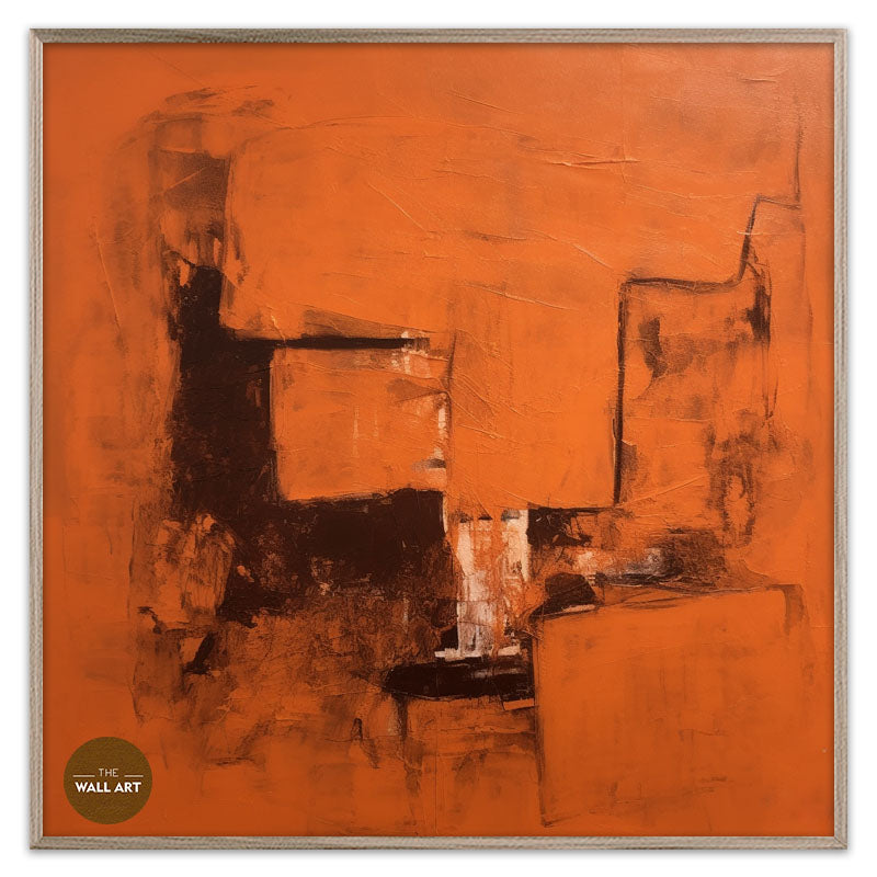 ORANGE TONE ABSTRACT II