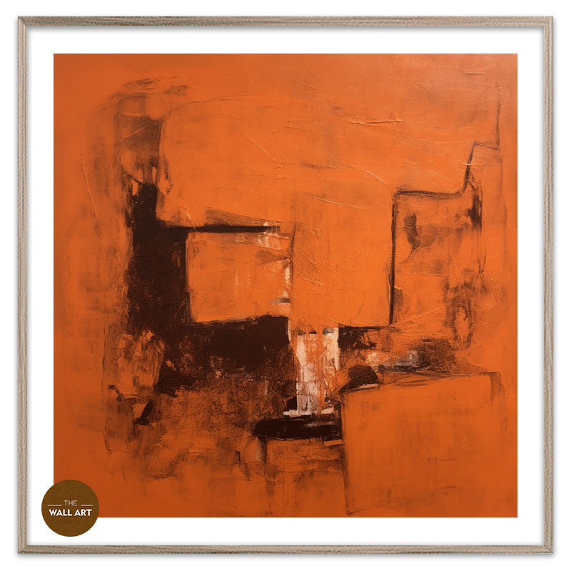 ORANGE TONE ABSTRACT II