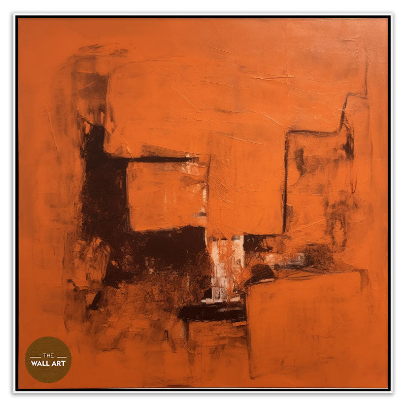 ORANGE TONE ABSTRACT II