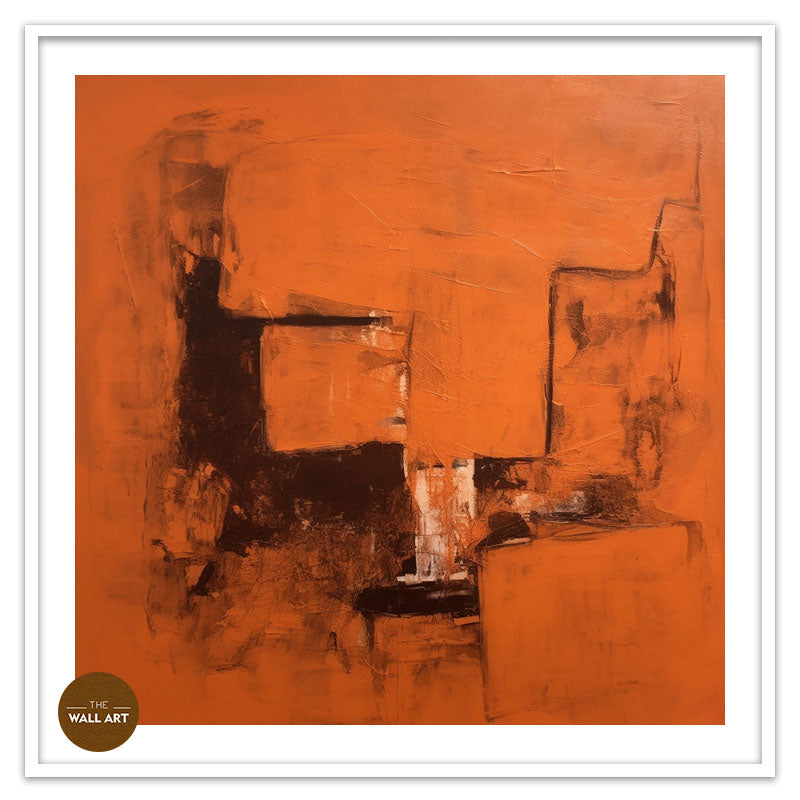 ORANGE TONE ABSTRACT II