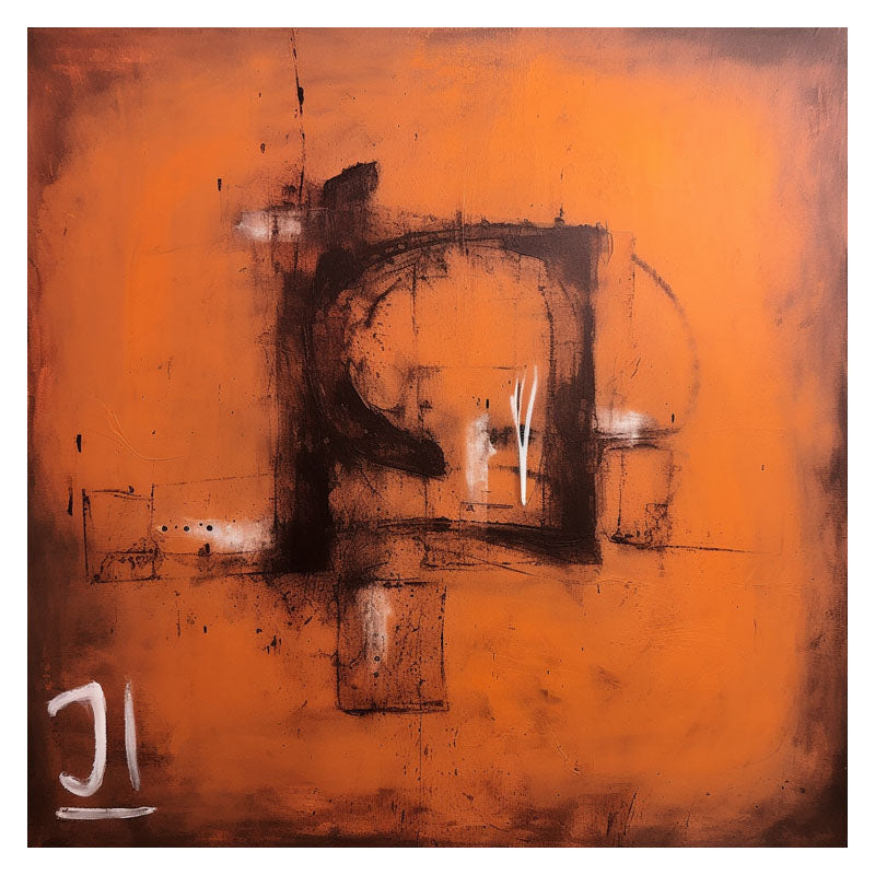 ORANGE TONE ABSTRACT I