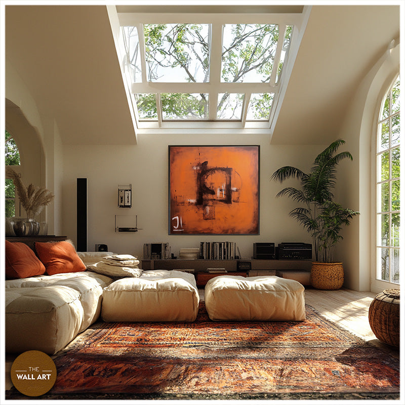 ORANGE TONE ABSTRACT I