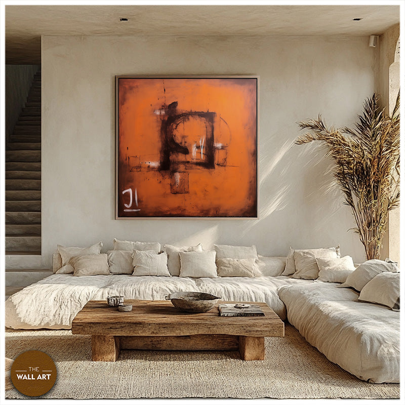 ORANGE TONE ABSTRACT I