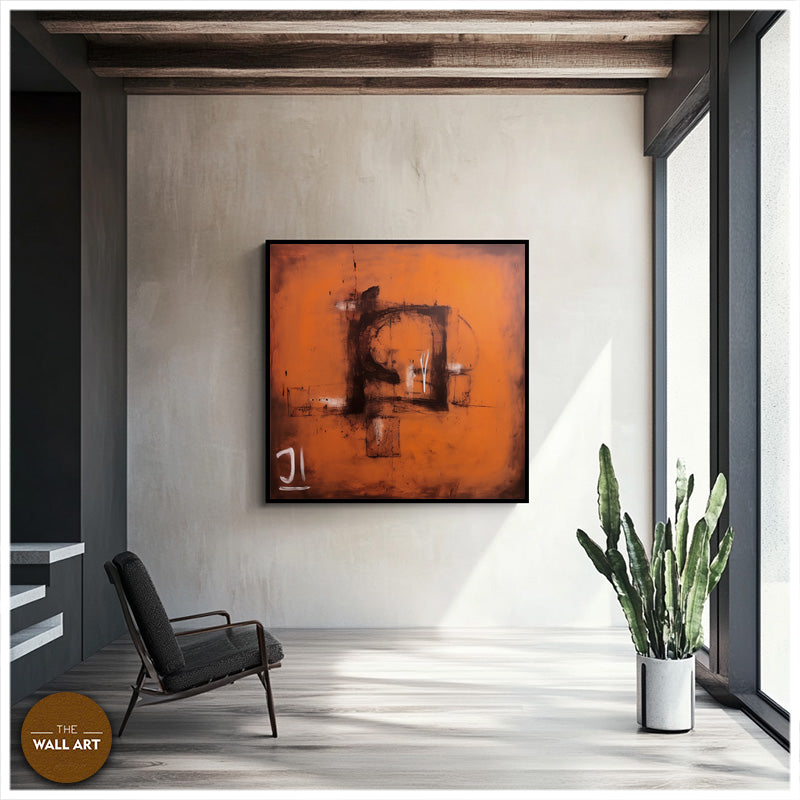 ORANGE TONE ABSTRACT I