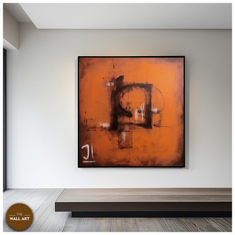 ORANGE TONE ABSTRACT I