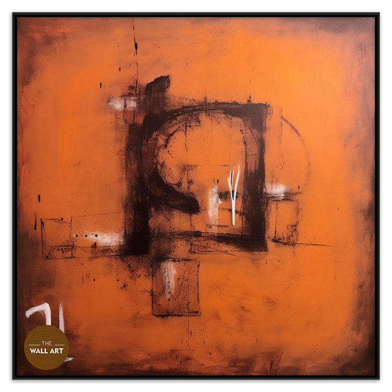 ORANGE TONE ABSTRACT I