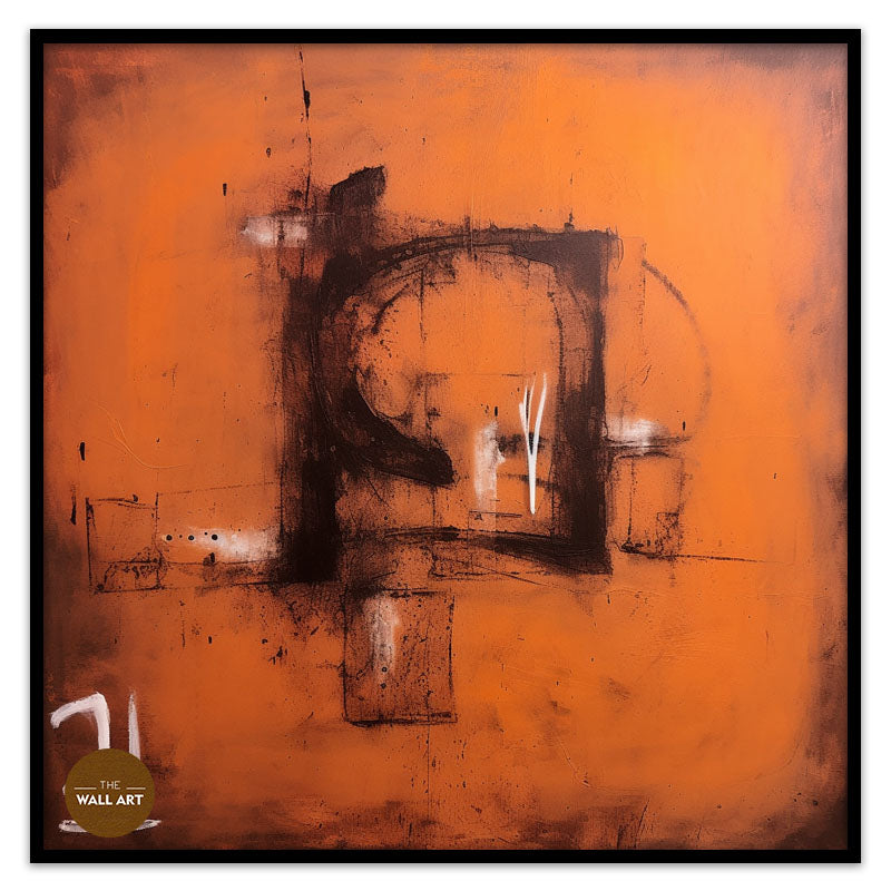 ORANGE TONE ABSTRACT I