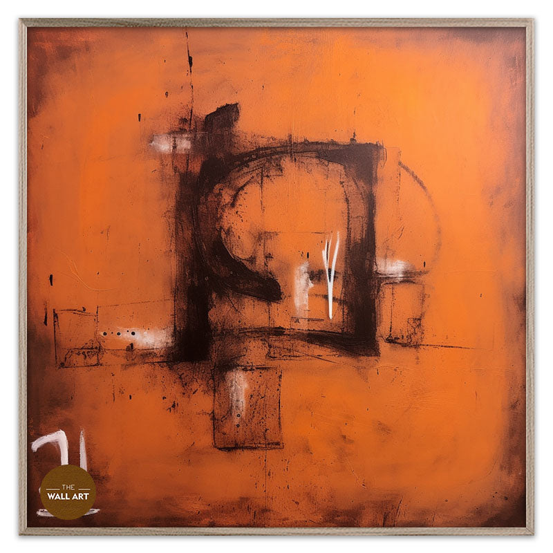 ORANGE TONE ABSTRACT I