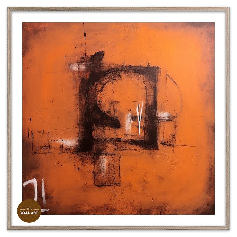ORANGE TONE ABSTRACT I