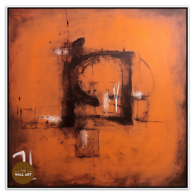 ORANGE TONE ABSTRACT I