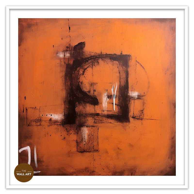 ORANGE TONE ABSTRACT I