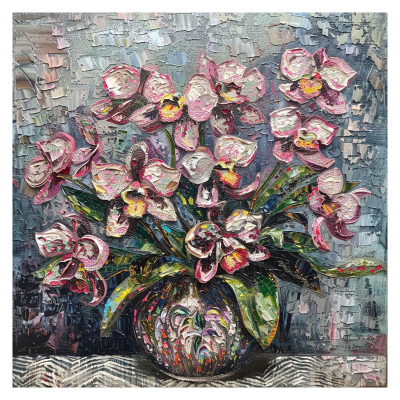 ORCHID VASE III