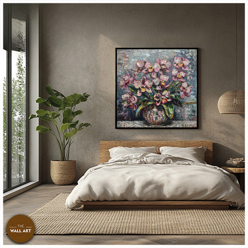 ORCHID VASE III