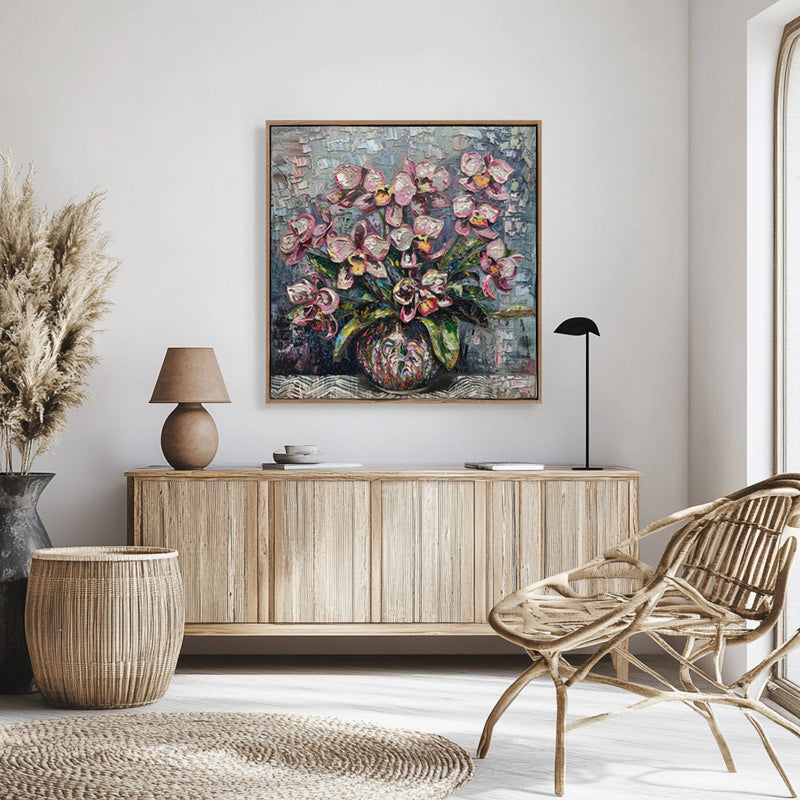 ORCHID VASE III