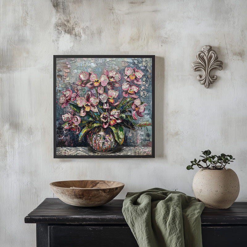 ORCHID VASE III