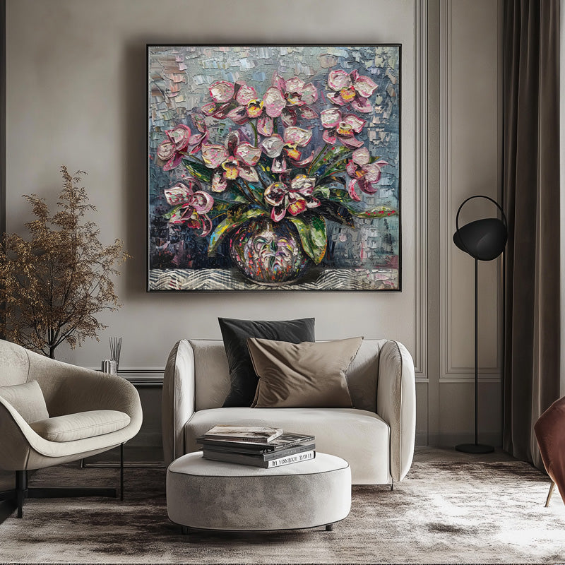 ORCHID VASE III