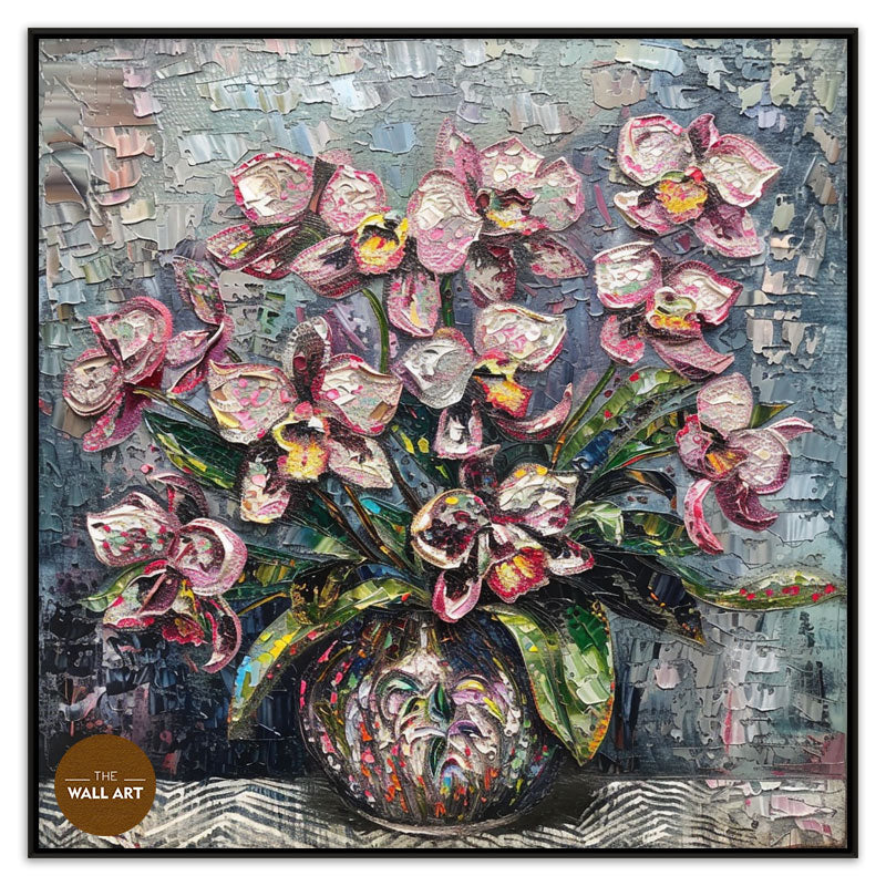 ORCHID VASE III