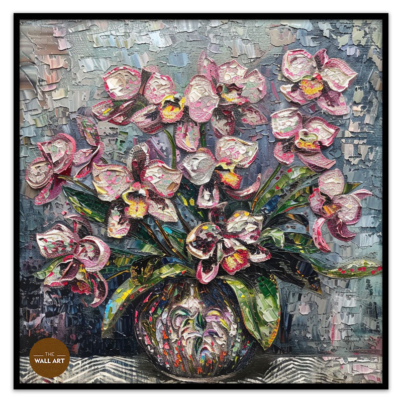 ORCHID VASE III