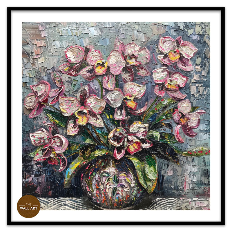 ORCHID VASE III