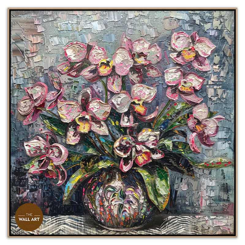 ORCHID VASE III